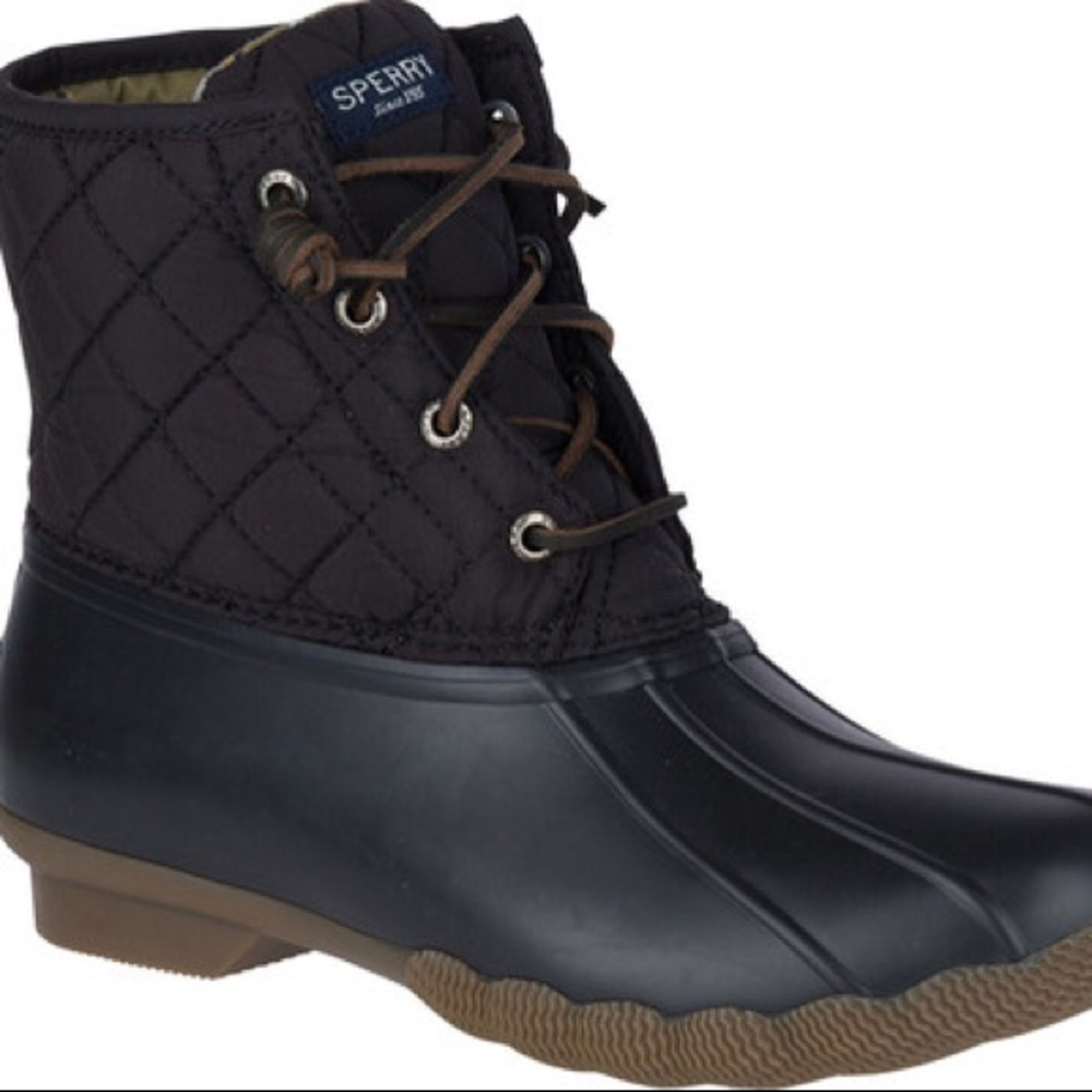Womens Sperry Duck Boots